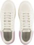 Emporio Armani panelled leather sneakers White - Thumbnail 4