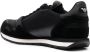 Emporio Armani panelled low-top sneakers Black - Thumbnail 3
