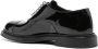 Emporio Armani patent-leather oxford shoes Black - Thumbnail 3