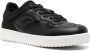 Emporio Armani quilted hybrid lace-up sneakers Black - Thumbnail 2