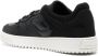 Emporio Armani quilted hybrid lace-up sneakers Black - Thumbnail 3