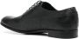 Emporio Armani snakeskin-effect leather lace-up shoes Black - Thumbnail 3