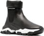 Emporio Armani sneaker-style 35mm ankle boots Black - Thumbnail 2