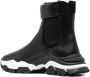 Emporio Armani sneaker-style 35mm ankle boots Black - Thumbnail 3