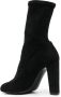 Emporio Armani sock-style heeled ankle boots Black - Thumbnail 3