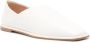 Emporio Armani square-toe leather slippers White - Thumbnail 2