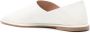 Emporio Armani square-toe leather slippers White - Thumbnail 3