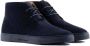 Emporio Armani suede lace-up boots Blue - Thumbnail 2