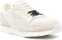 Emporio Armani suede-panelling mesh sneakers Neutrals - Thumbnail 2