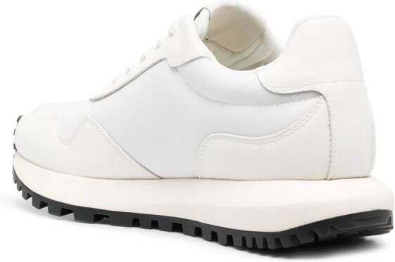 Emporio Armani Sustainability Values low-top sneakers White