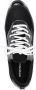 Emporio Armani transparent-detail low-top sneakers Black - Thumbnail 4