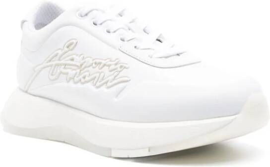 Emporio Armani Travel Essentials sneakers White