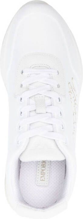 Emporio Armani Travel Essentials sneakers White