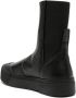 Emporio Armani zip-up leather ankle boots Black - Thumbnail 3