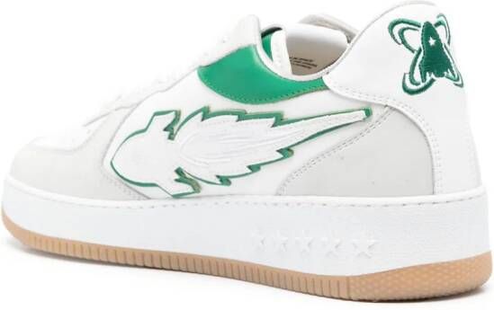 Enterprise Japan EJ Rocket leather sneakers White