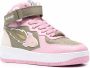 Enterprise Japan EJ Rocket mid-high lace-up sneakers Pink - Thumbnail 2