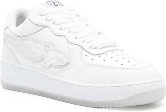 Enterprise Japan logo-patch low-top sneakers White