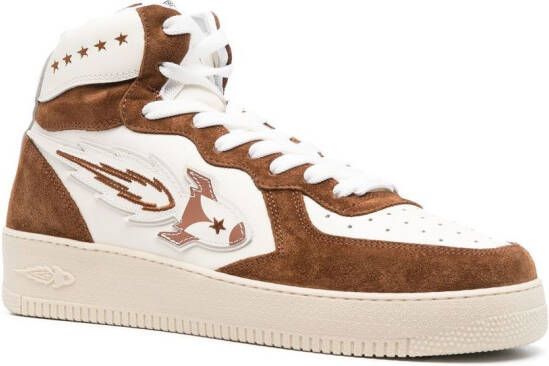 Enterprise Japan Rocket high-top sneakers White