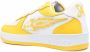 Enterprise Japan Rocket low-top leather sneakers Yellow - Thumbnail 3