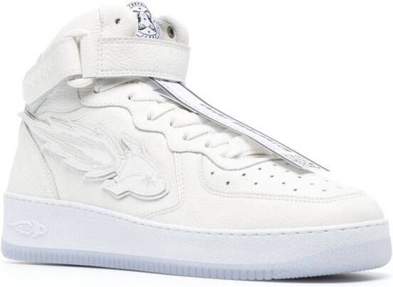 Enterprise Japan Rocket Mid sneakers White