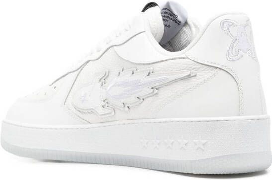 Enterprise Japan rocket-motif low-top sneakers White