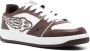 Enterprise Japan Rocket panelled leather sneakers Brown - Thumbnail 2