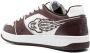 Enterprise Japan Rocket panelled leather sneakers Brown - Thumbnail 3