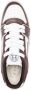 Enterprise Japan Rocket panelled leather sneakers Brown - Thumbnail 4