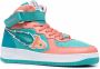 Enterprise Japan rocket patch high-top sneakers Blue - Thumbnail 2