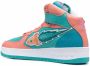 Enterprise Japan rocket patch high-top sneakers Blue - Thumbnail 3