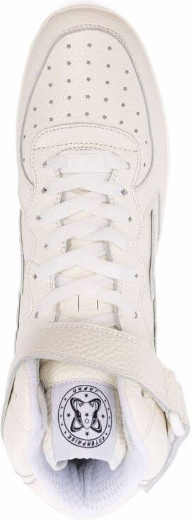 Enterprise Japan touch-strap lace-up sneakers White