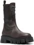 Ermanno Scervino embroidered chunky-sole boots Brown - Thumbnail 2