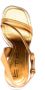 ETRO 120mm metallic-finish sandals Gold - Thumbnail 4