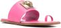 ETRO ball-stud toe-strap sandals Pink - Thumbnail 2