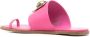 ETRO ball-stud toe-strap sandals Pink - Thumbnail 3