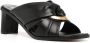 ETRO branded O-ring mid-heel sandals Black - Thumbnail 2