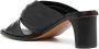 ETRO branded O-ring mid-heel sandals Black - Thumbnail 3