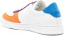 ETRO colour-block low-top sneakers Orange - Thumbnail 3