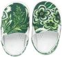 ETRO KIDS floral-print sneakers Green - Thumbnail 3