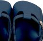 ETRO KIDS logo-debossed sandals Blue - Thumbnail 4