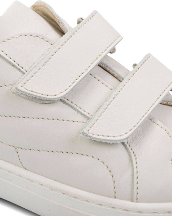 ETRO KIDS low-top leather sneakers White