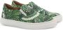 ETRO KIDS paisley-print slip-on sneakers Green - Thumbnail 2