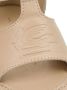 ETRO KIDS Pegaso-debossed leather sandals Neutrals - Thumbnail 2