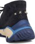 ETRO lace-up fastening high-top sneakers Blue - Thumbnail 3
