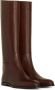 ETRO leather flat riding boots Brown - Thumbnail 2