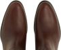 ETRO leather flat riding boots Brown - Thumbnail 3