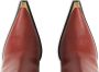 ETRO metallic toe-cap knee-high boots Red - Thumbnail 4