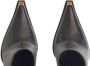 ETRO metallic toe-cap leather mules Black - Thumbnail 3