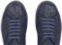 ETRO paisley-print denim sneakers Blue - Thumbnail 3
