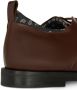 ETRO paisley-print lining Derby shoes Brown - Thumbnail 3